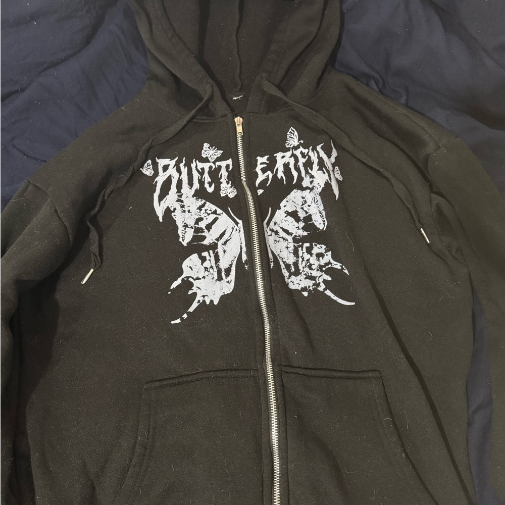 Black Cider Butterfly Jacket